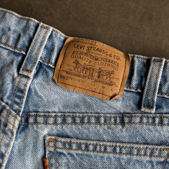 562 Levi’s patchwork - Picture 5 of 6
